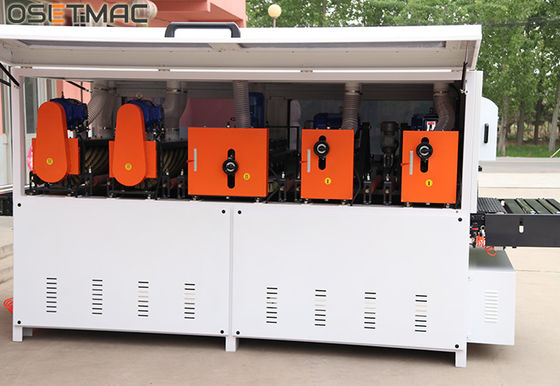 Wood Door Sanding Machine DT1000-6SY 12.6kW Power Long Service Life for Wood Furniture