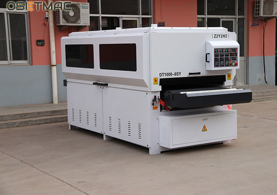 Wood Door Sanding Machine DT1000-6SY 12.6kW Power Long Service Life for Wood Furniture