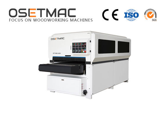 Wood Door Sanding Machine DT1000-6SY 12.6kW Power Long Service Life for Wood Furniture