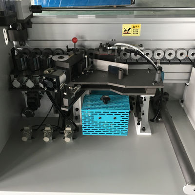 6700*800*1620mm Corner Trimming Motor 200HZ Edge Banding Machine for Woodworking Industry