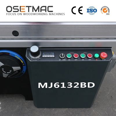 Electric Lifting Sliding Table Saw MJ6132BD for Woodworking Panel Cutting from OSETMAC