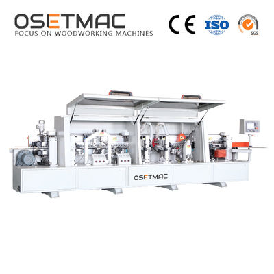 Automatic Corner Trimming Edge Banding Machine for Wood in Building Material Shops