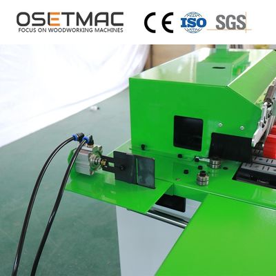 380V/50HZ/3PH Small Size Edge Banding Machine with 23m/min Panel Feed Speed and Manual