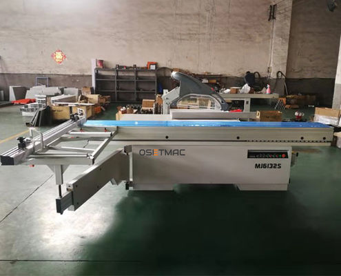 Automatic Sliding Table Saw with Touch Screen and Max.Cutting Height at 45° mm 70mm