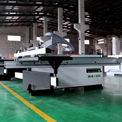6132S Full Automatic Panel Table Saw With Touch Screen Control Perfect for Industrial