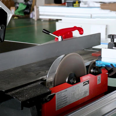 6132S Full Automatic Panel Table Saw With Touch Screen Control Perfect for Industrial