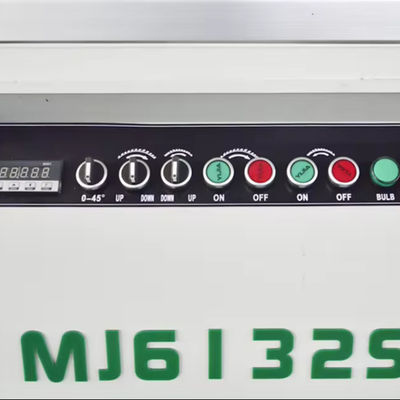 Horizontal Style Woodworking Sliding Table Saw MJ6132S for Smooth and Precise Cutting