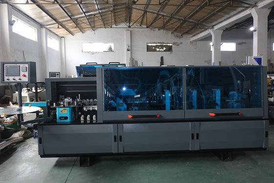 Fast and Accurate Edge Banding Machine with Trimming Motor 0.55KW * 2/200HZ/12000RPM