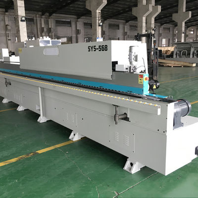 SEALING EDGE BAND Automatic Edge Banding Machine SYS-568 Weight 1980 KG for Finishing