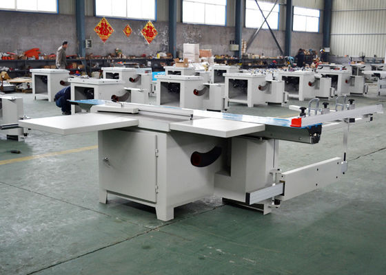 Sliding Table Saw Woodworking Machine for Precision Wood Cutting in Furniture Making