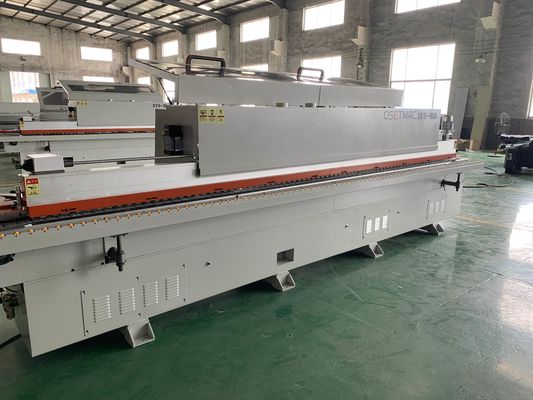 SYS-468 Furniture Making Machine Automatic Edge Banding with 23m/min Panel Feed Speed