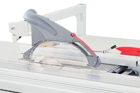 3200mm Sliding Table Saw with 80mm Max. Cutting Height and 1.1KW Scorning Saw Motor Power