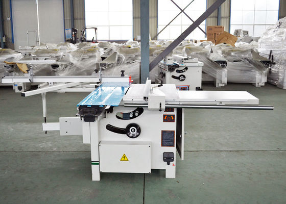 Max.Cutting Height of 50mm at 45° Sliding Table Saw Machinery for Precise Wood Cutting