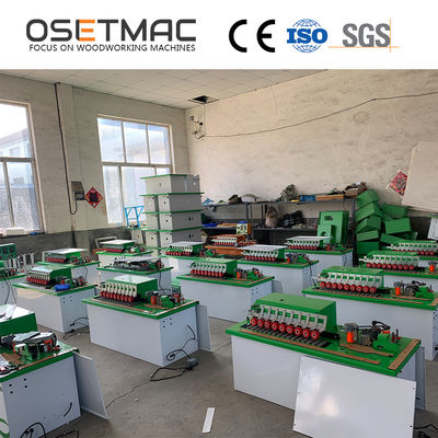 OSETMAC Small PVC MDF Melamine Manual Edge Bander TS-505A Cleaning Function Woodworks