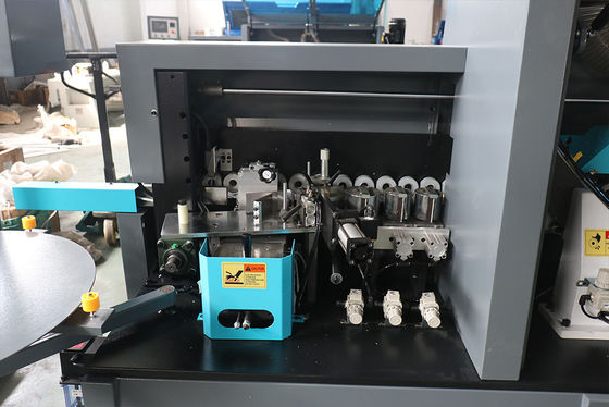Edge Band Thickness 0.3-3mm MDF Woodworking Machine with Pre Milling and Smooth Finish