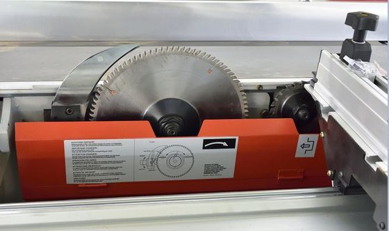 Second Hand Panel Saw Machine for Plywood Good Condition 5.5KW Power Customized Voltage