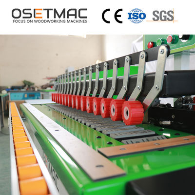 Panel Length ≥150mm Edge Banding Machine MD-617A with 2.4KW Gluing Pot Heating Power