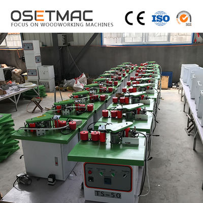 OSETMAC Manual Mini Edge Banding Machine TS-50 for Advertising Company
