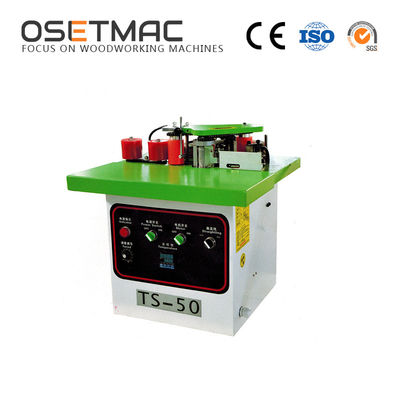 OSETMAC Manual Mini Edge Banding Machine TS-50 for Advertising Company