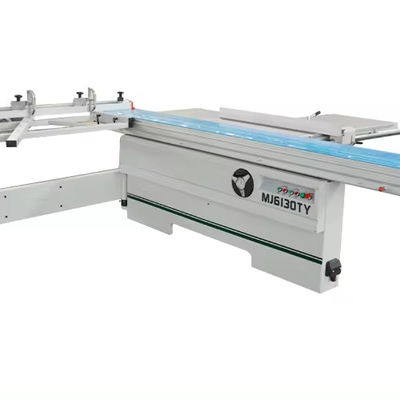accuracy OSETMAC MJ6130TY Manual Lifting Sliding Table Panel Saw for Wood Cutting