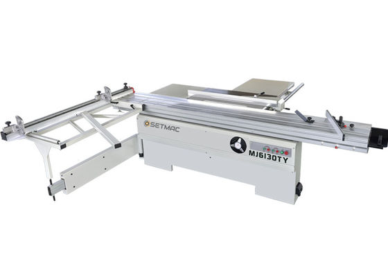 accuracy OSETMAC MJ6130TY Manual Lifting Sliding Table Panel Saw for Wood Cutting