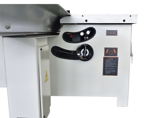 accuracy OSETMAC MJ6130TY Manual Lifting Sliding Table Panel Saw for Wood Cutting