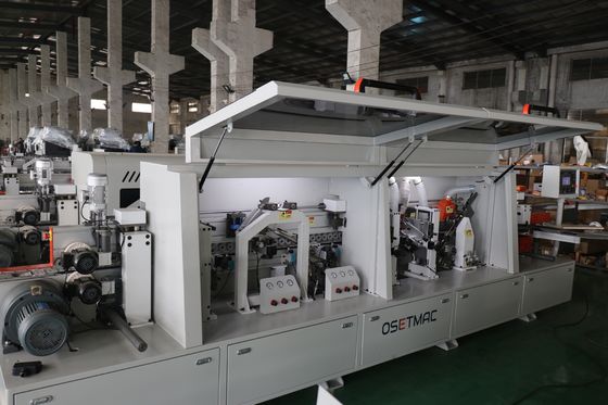 OSETMAC SYS-568 Automatic Edge Banding Machine with Corner Trimming Functionality