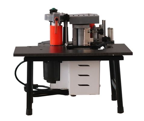 PVC MDF Melamine Manual Edge Bander Mini Straight Curve Edge Banding Machine TS-50B