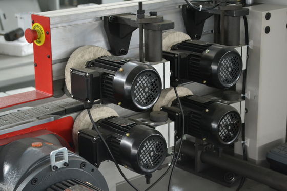 Panel Thickness 10-60mm Multi-Function Edge Banding Machine for Advertising Company