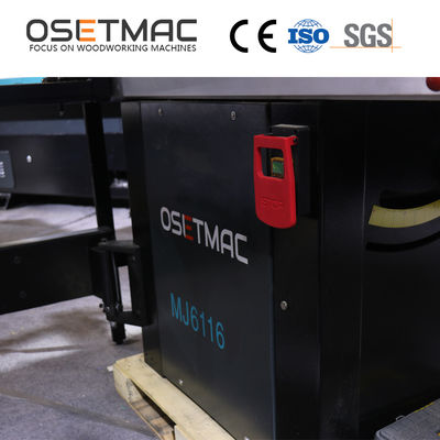 Wood Cutting 1600mm Mini Panel Saw Machine with Extension Table 440*800mm by OSETMAC