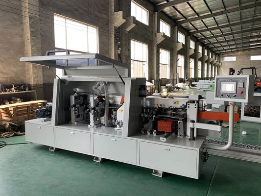Long Service Life Automatic Edge Banding Machine with 2.4KW Gluing Pot Heating Power