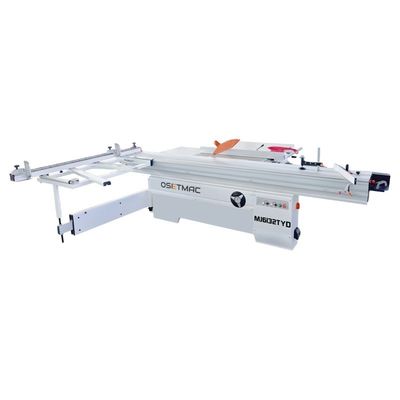 Woodworking and Wood Cutting Function Harvey Double Blade Sliding Table Saw 8KW