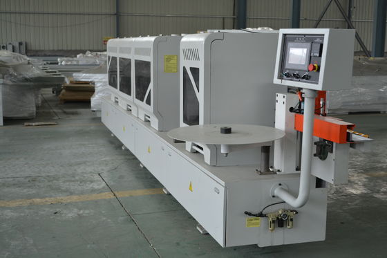 Woodworking CNC Cutting Machine Edge Banding Machine With Pre Milling Panel Width≥60mm