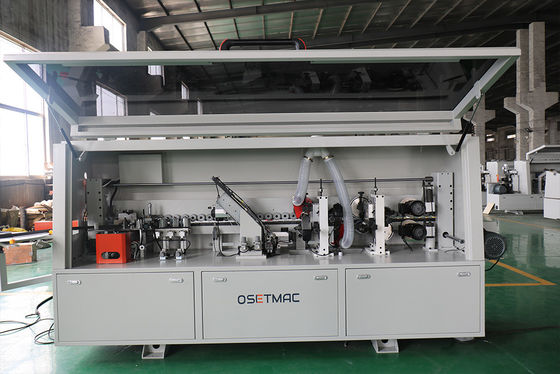Buffing Function Fully Automatic PVC Edge Banding Machine For Furniture 3650x770x1600mm