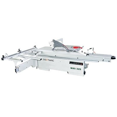 Semi-Automatic Double Saw Panel Saw Machine for Accuracy Woodworking Tool in Furniture