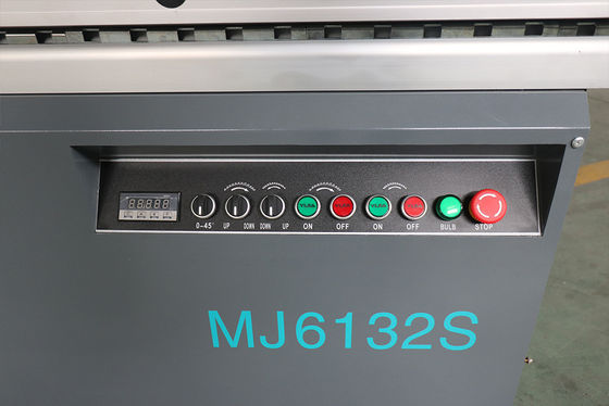 MJ6132 Accuracy Wood Cutting Vertical Sliding Table Panel Saw Machine for Woodworking