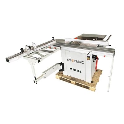 Accuracy Panel Saw for Woodworking Essential Motor Component Vertical Wood Saw Machine