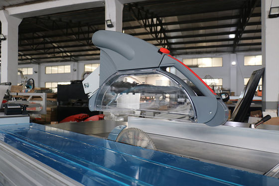 Accuracy Woodworking Tool Double Saw Panel Saw Machine with Cutting Extension Table