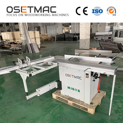 Accuracy Wood Cutting Mini Electric Sliding Table Saw Machine for Woodworking Industries