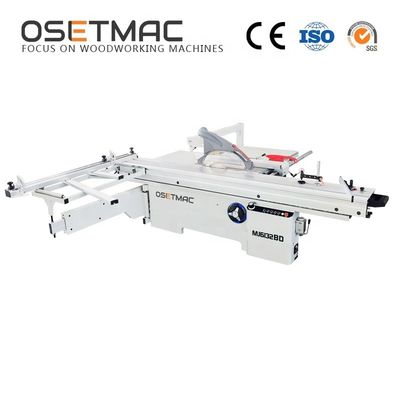 Woodworking Table Saw Tool with 300mm Main Saw Blade and 0-45° Blade Tilting Adjustment