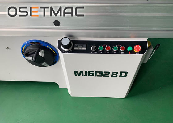 Accuracy Core Motor Vertical Sliding Table Saw for Wood Cutting Max. Cutting Height 100mm