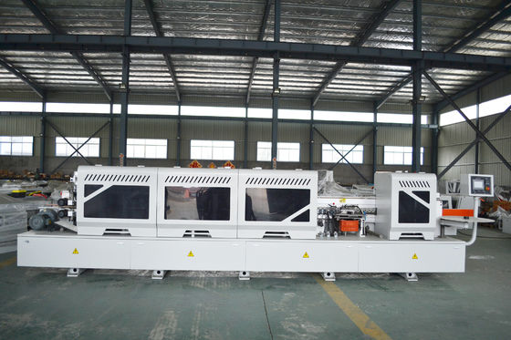 200HZ Corner Trimming Motor Soft-Forming Edge Banding Machine for Wood Based Panels