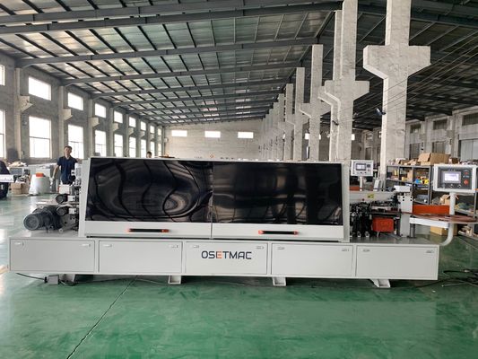 Panel Length≥150mm Automatic PVC Edge Banding Machine with End Cutting Motor 200HZ