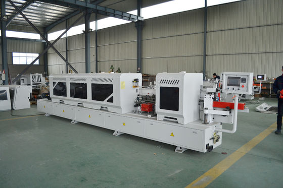 16.62KW Motor Pur Edge Banding Machine for Panel Width ≥60mm in Automatic Design