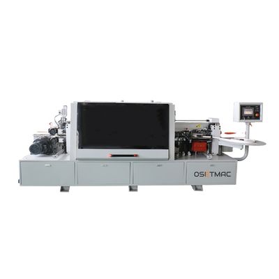 Automatic Edge Banding Machine for Building Material Industries Panel Feed Speed 23m/min