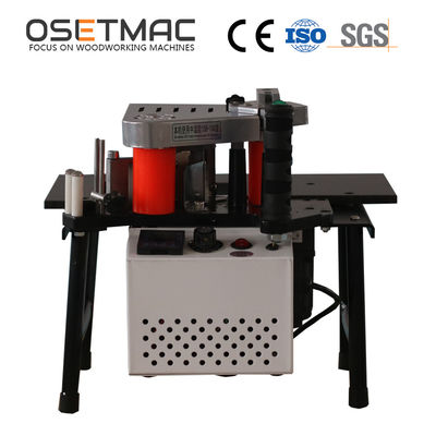 Portable PVC Edge Banding Machine Mini Straight Curve Edge Bander TS-50B 400x360x350mm