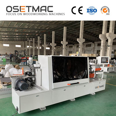 Edge Thickness 0.3-3mm Automatic Edge Banding Machine for Building Material Industries