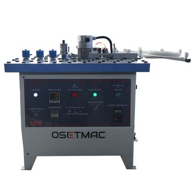 Versatile Manual Curve Edge Banding Machine for Furniture Production in Manufacturing