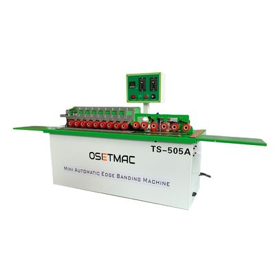 OSETMAC TS-505A Small PVC MDF Melamine Manual Edge Bander for Woodworks Weight 75 kg