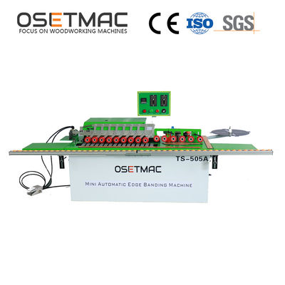 OSETMAC TS-505A Small PVC MDF Melamine Manual Edge Bander for Woodworks Weight 75 kg